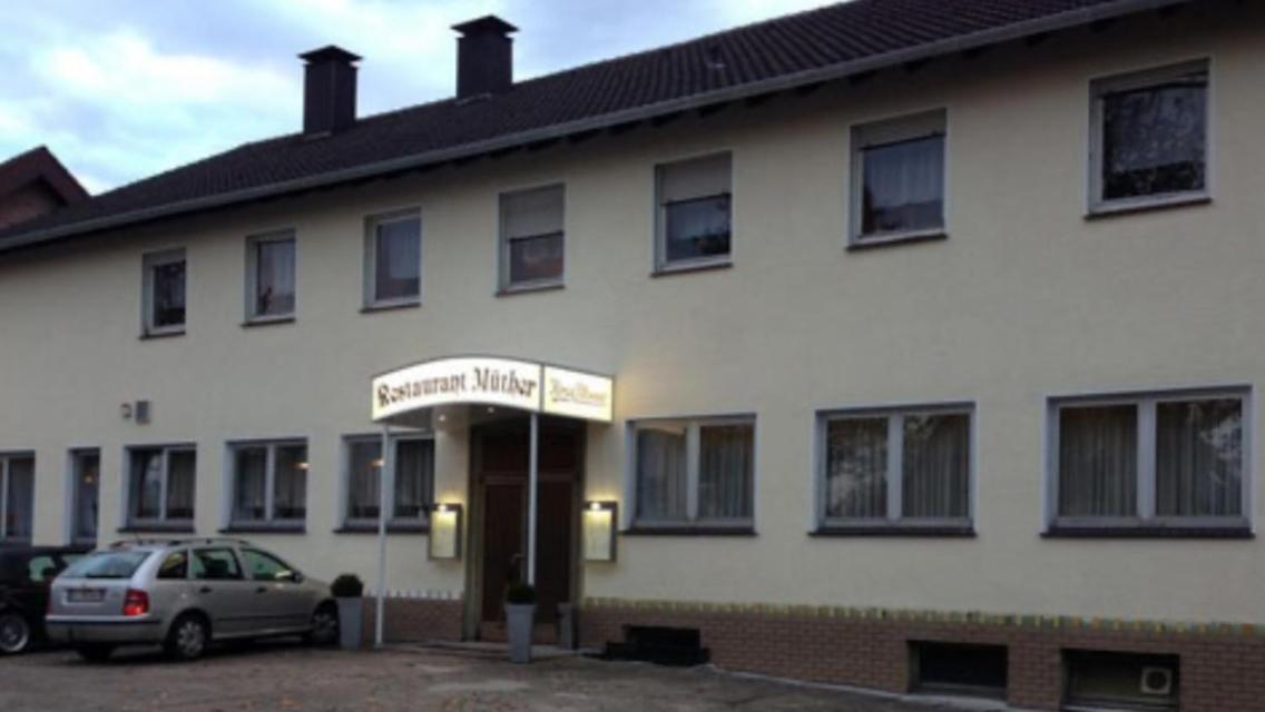 Hotel Restaurant Muether Gutersloh Ngoại thất bức ảnh